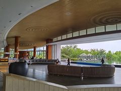 -蓝湾绿城威斯汀度假酒店大堂吧