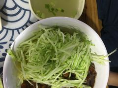 海螺炸酱面-鲁毓鲜蓬莱小面(黄山路店)