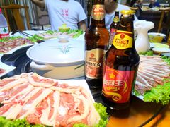 精品羊背子-清真华宇开锅羊肉