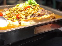 -探鱼·鲜青椒爽麻烤鱼(中天广场店)