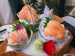 三种风味三文鱼刺身-阿吾罗日本料理(K11艺术中心店)