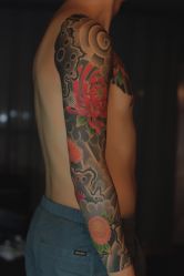 -日月刺青工作室·高端纹身