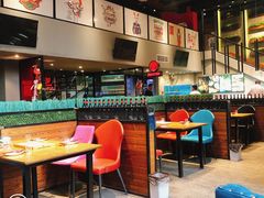 大堂-潮庭·大连海鲜·炭火烧烤·扇贝王(大连店)
