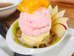 洋蔥冰淇淋-欧恋洋葱冰淇淋绿豆馔