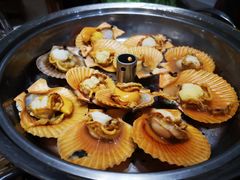 -霞涌市场海鲜摆卖区
