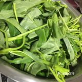 家庭菜之蒜泥空心菜，一道时令菜