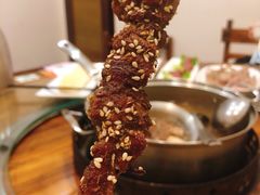 驴肉烤串-原汁原味驴庄(长岭村店)