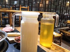 花生浆-麻大侠老火锅(巴国城店)