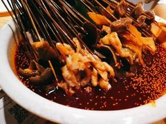 红油味钵钵鸡-嘉州叶婆婆钵钵鸡(建设路店)