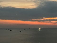-日落吧·海景咖啡厅·餐酒吧·鸡尾酒·下午茶·乐队表演·浪漫夕阳·三亚文华东方酒店