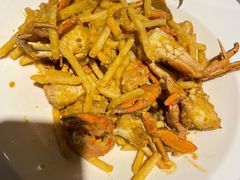 咸蛋黄蟹-李叔叔虾蟹大排档(青羊店)