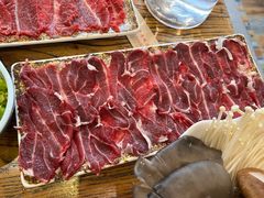 五花腱-鲜锦记潮汕牛肉火锅(月坛店)