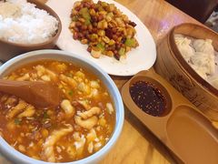 酸辣豆花-小六汤包·老字号·中华名小吃(兴庆路店)