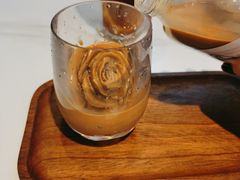冠军玫瑰冰奶茶-柠檬树茶餐厅(海雅缤纷城店)