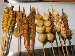 -京狮炙燥·精酿烧烤(首经贸店)