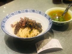 肉丝麻酱拌面-腔调面(斜土路店)