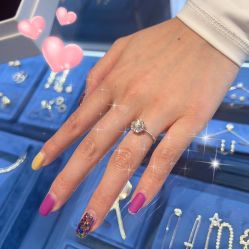 点击看大图 -Cindy Jewelry·钻戒·彩色宝石
