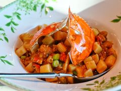 手工年糕炒青膏蟹-锦楼·臻选新杭帮(正大广场店)