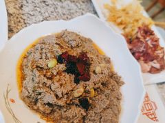 羊油麻豆腐-厚味居炙子烤肉·清真(天桥南纬路店)