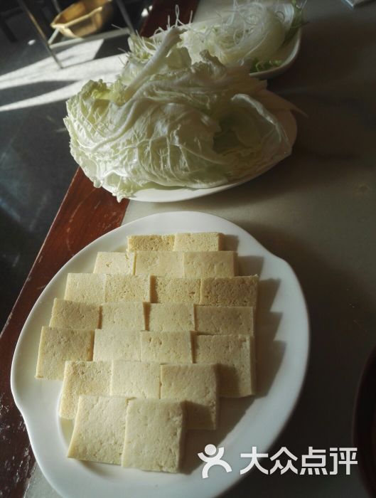 南门涮肉(东河沿店)-冻豆腐图片-北京美食-大众点评网