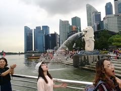 -鱼尾狮公园