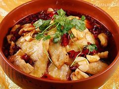 -清真·锦翔炝锅鱼(明德门店)