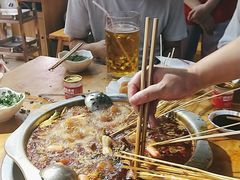 -李记称盘牛杂串串(广厦店)