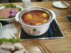 -珍巴奴毛肚牛肉小火锅(四惠店)