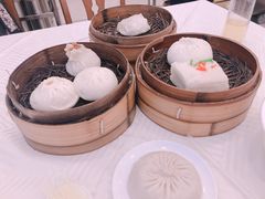 蟹黄汤包-怡园饭店-餐厅(四望亭店)