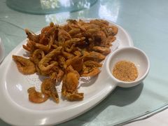 干炸河虾-闻道食府烙饼卷带鱼(原车耳营店原大觉寺店)