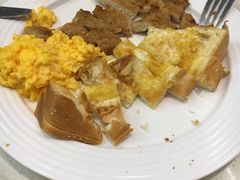 滑蛋鸡扒厚多士-和平馆·地道港澳茶餐厅(西门口店)