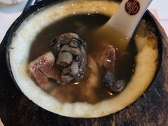 椰子炖竹丝鸡-粤点越有·茶点·粤菜(樵岭国际店)