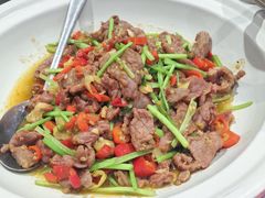 十八秒生炒黄牛肉-潇湘码头·鲜湘菜(清河店)