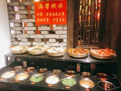 自助调料区-深潭鸭血老灶火锅(怀远店)
