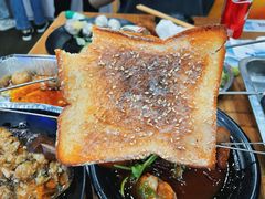 脆皮烤吐司-老虎滩大连海鲜烧烤(建邺云锦路总店)