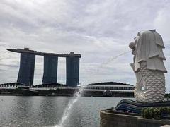 -鱼尾狮公园
