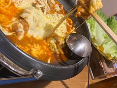 芝士火辣鸡-恩你小木屋·烤肉韩式料理(嘉兴秀洲店)