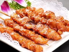 炸鸡肉-大周炸串店