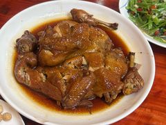 -芦茨金富饭庄·25年老字号·专做稻草鸡