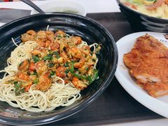 小龙虾拌面-常熟炒浇面馆(蓝旗街店)