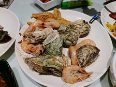 -青岛蓝海大饭店·爱琴海自助餐厅(崂山店)