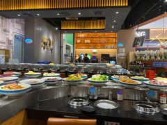 自助取餐区-钱小主·自助回旋烤肉火锅餐厅(东方新天地店)