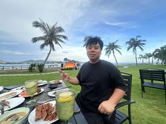 -JW万豪厨房餐厅·滨海草坪烧烤·海鲜·海景(三亚绿发山海天JW万豪酒店)