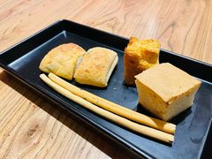 餐前面包棍-安妮意大利餐厅(世贸天阶店)