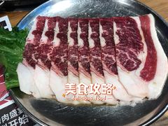 特味肥牛肉-青瓦炭韩潮烤肉(花园道店)