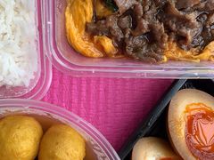 牛肉滑蛋饭-有章牛杂(石厦店)
