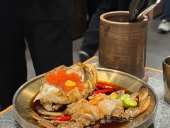 -草家酱蟹炭火烤肉店(珲春南路一店)