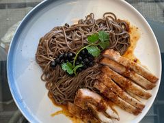 真空低温嫩猪颈肉珍珠荞麦面-The Rug Cafe(王府中环店)