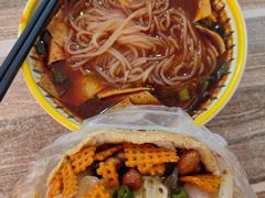 -老字号杨坡红油米线腊汁肉夹馍(东四道巷店)