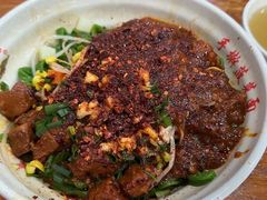 -手擀菠菜面(西康路店)